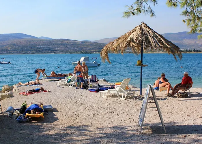 With Parking Space Arbanija, Ciovo - 5228 Trogir