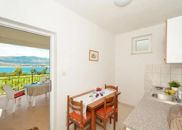 With Parking Space Arbanija, Ciovo - 5228 Trogir